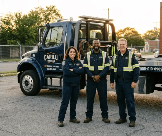 Heavy Duty Towing company in Mcgee, MO